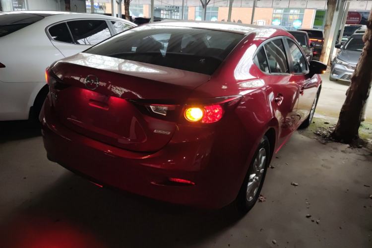 Used Mazda 3 Axela 2017 Sedan 1.5L Automatic Comfort Model Emission Standard China V Rear Right 45 Deg