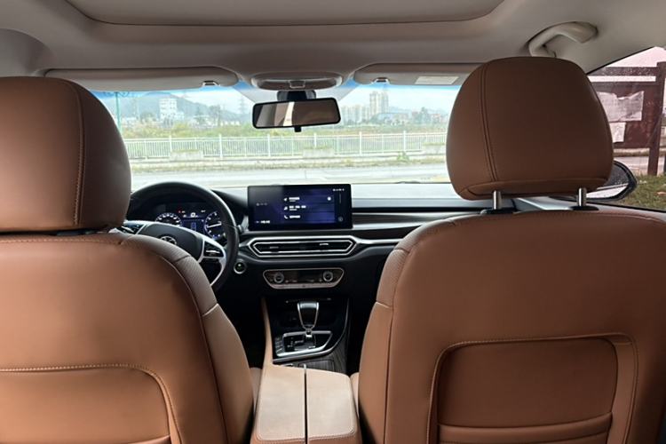 Used BAIC Beijing U7 2019 1.5T CVT New Smart Version China VI Emission Standard