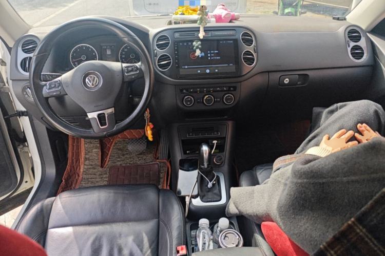 Used Volkswagen Tiguan 2016 2.0 TSI Four-Wheel Drive Elite Version