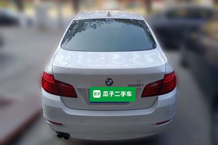 Used BMW 5 Series 2014 520i Elegant Edition Rear