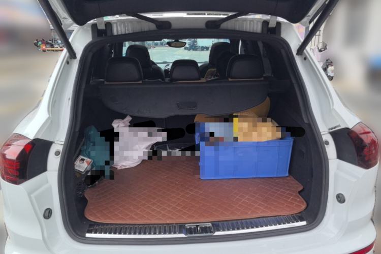 Used Porsche Cayenne 2016 Cayenne Platinum Edition 3.0T