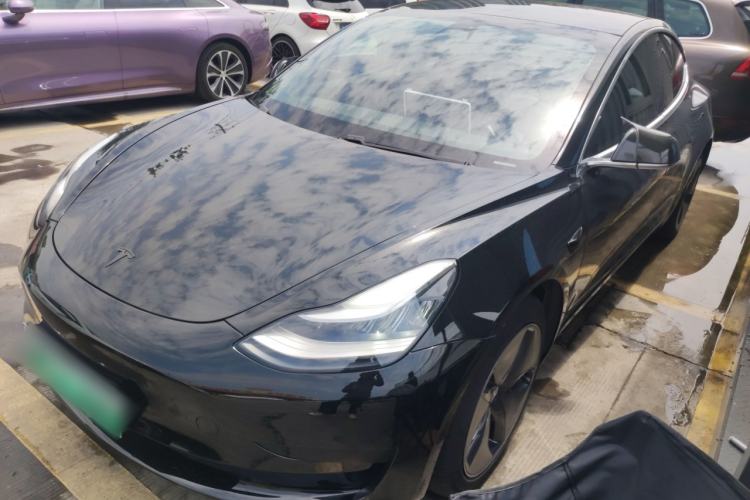 Used Tesla Model 3 2020 Standard Range Rear-Wheel Drive Upgraded Version