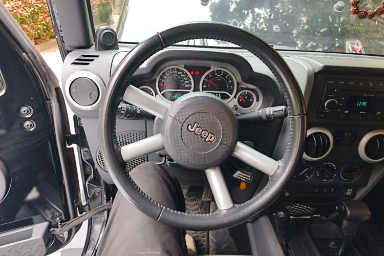 Used Jeep Wrangler 2010 3.8L Sahara two-door model
