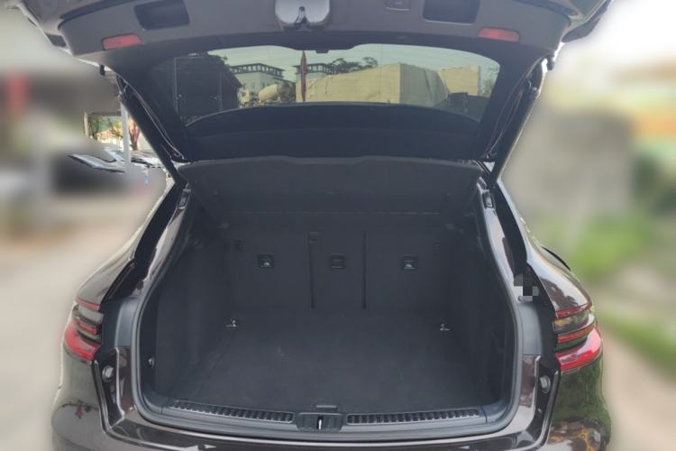 Used Porsche Macan 2016 Macan S 3.0T Trunk