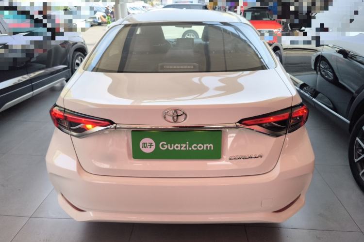 Used Toyota Corolla 2021 TNGA 1.5L CVT Elite Edition