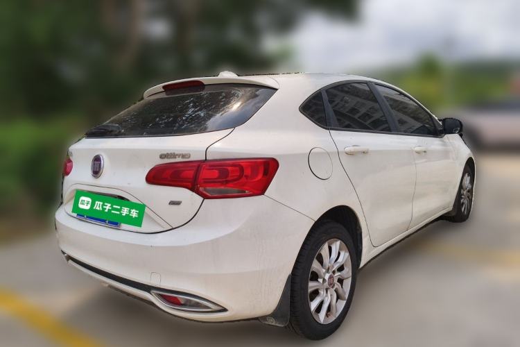 Used Fiat Ottimo 2014 1.4T Manual Fashion Edition Rear Right 45 Deg