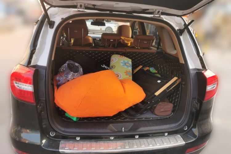 Used Haval H8 2015 2.0T Four-Wheel Drive Comfort Version