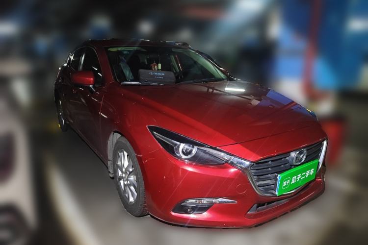 Used Mazda 3 Axela 2017 Sedan 1.5L Automatic Luxury Model Emission Standard China V