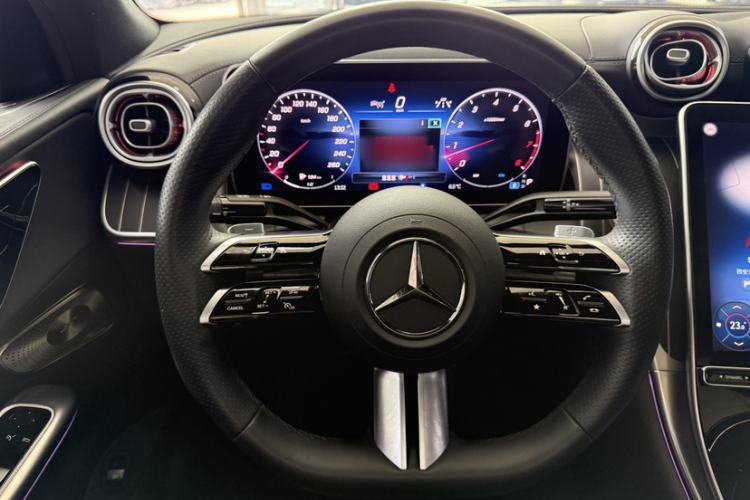 Used Mercedes-Benz GLC Coupe 2024 GLC 300 4MATIC Coupe SUV
