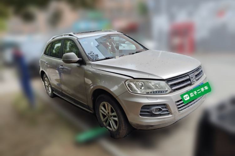 Used Zotye T600 2014 1.5T Manual Elite Edition
