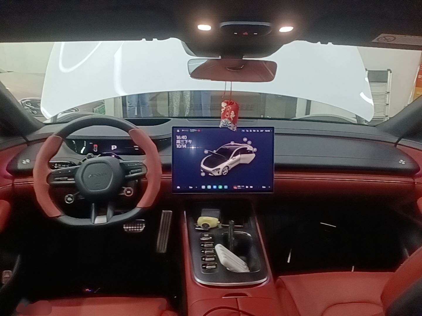 Xiaomi Auto SU7 2024 Four-Wheel Drive Ultra-Long Range Advanced Intelligent Driving Max Edition — снимка 12