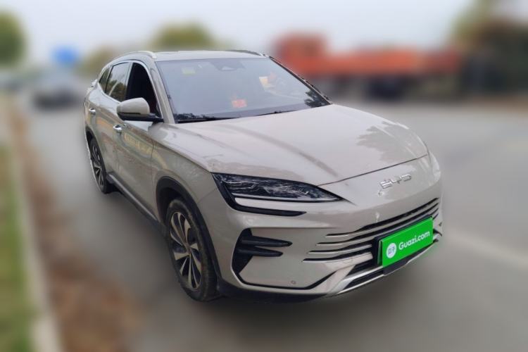 Used BYD Song PLUS New Energy 2023 Champion Edition DM-i 150KM Flagship PLUS Front Right 45 Deg