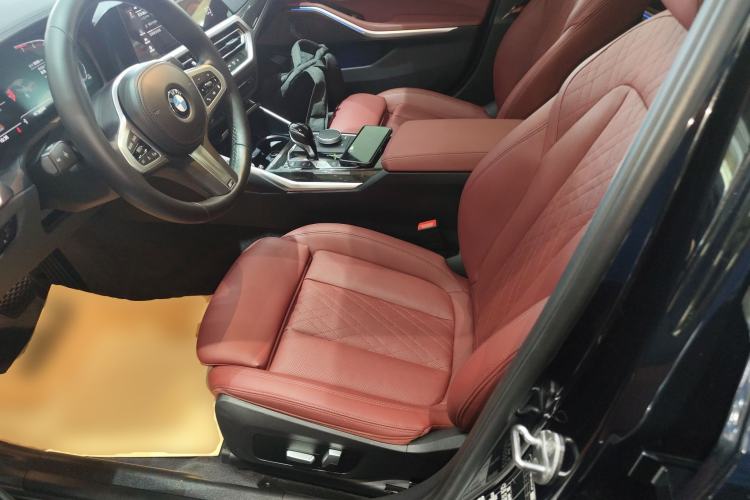 Used BMW 3 Series 2022 Updated 325Li M Sport Package Left Front Seat