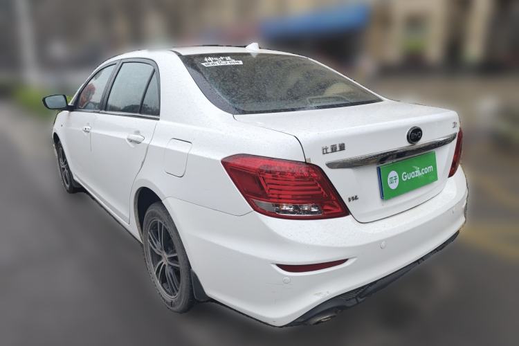 Used BYD Surui 2016 1.5L Manual Elite Edition