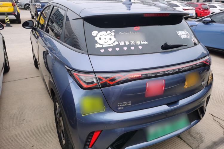 Used BYD Dolphin 2024 Honor Edition 420km Fashion Version Rear Left 45 Deg