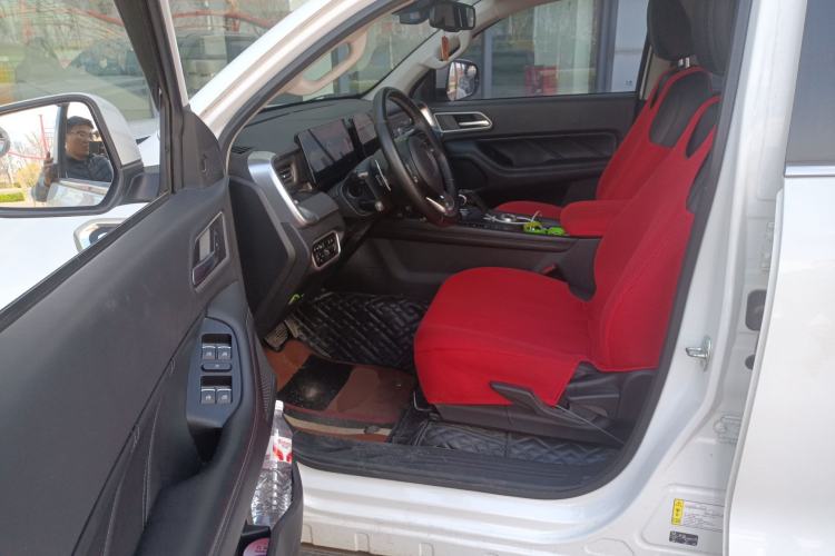 Used Great Wall Poer 2023 2.0T Passenger Version Automatic Gasoline Four-Wheel Drive Comfort Trim – GW4C20B Driver Seat