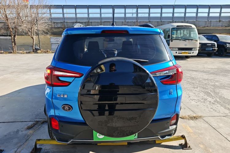Used BYD Yuan New Energy 2019 EV360 Smart Connect Leading Model Rear