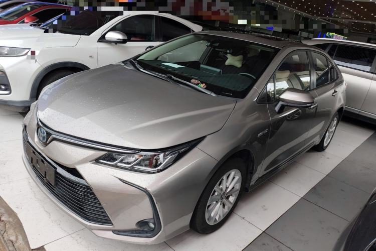 Used Toyota Corolla 2021 Dual-Motor 1.8L E-CVT Elite Edition