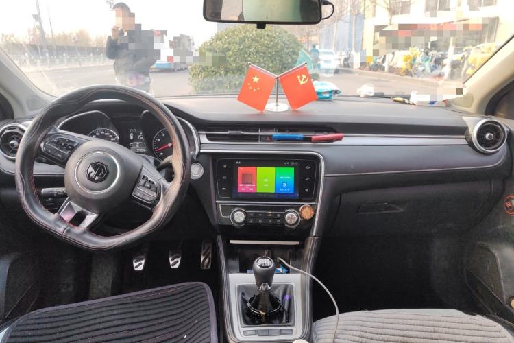 Used MG 6 2017 20T Manual Luxury Smart Connect Version China V Standard
