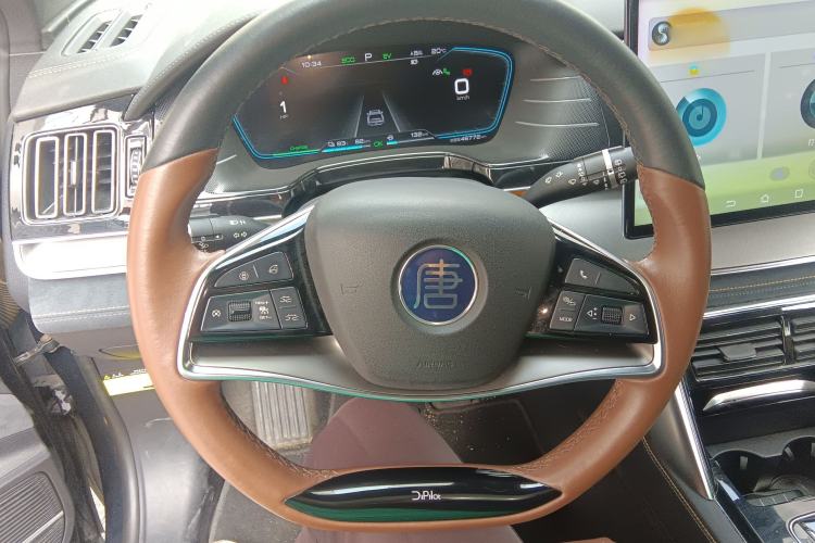 Used BYD Tang New Energy 2021 DM 2.0T Four-Wheel Drive High-Performance Flagship Model