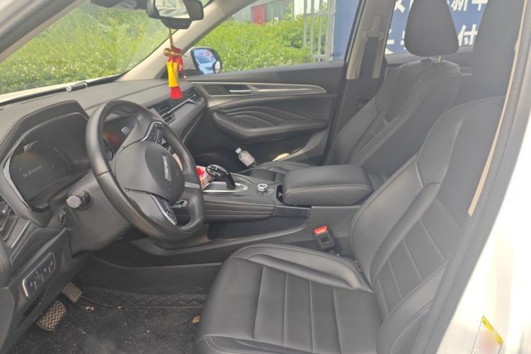 Used Haval F7 2019 2.0T Four-Wheel Drive iJoy China VI Standard