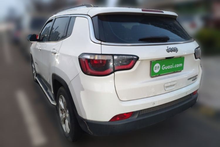 Used Jeep Compass 2017 200T Automatic Family Edition