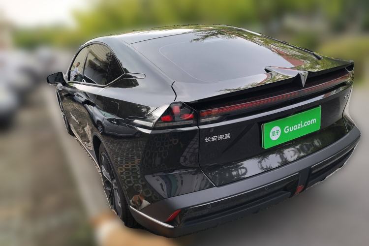 Used Deepal SL03 2022 1.5L 1200 Extended-Range Version Rear Left 45 Deg