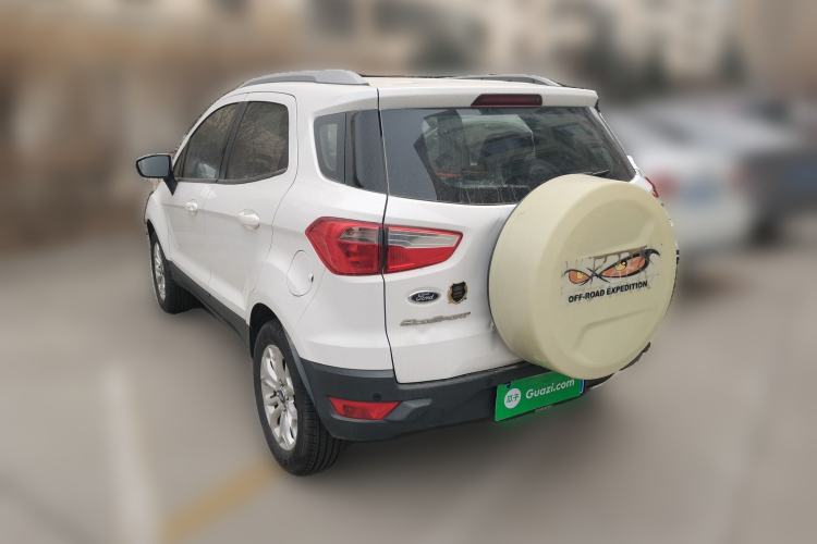 Used Ford EcoSport 2013 1.5L Automatic Prestige Model
