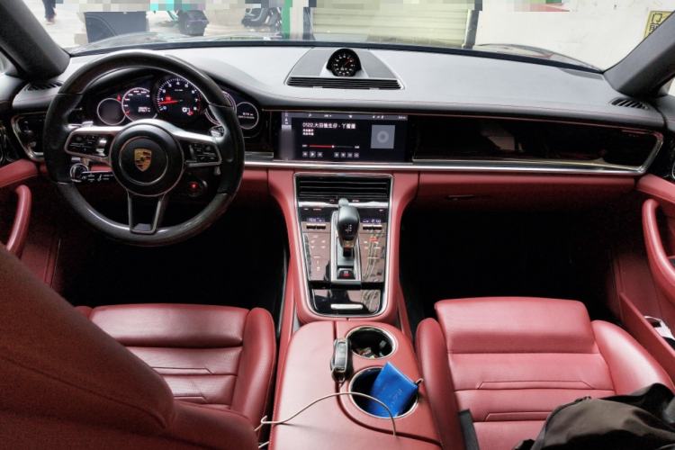 Used Porsche Panamera 2019 Panamera 2.9T