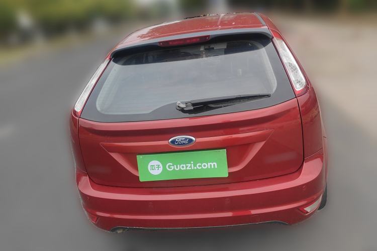 Used Ford Focus 2013 Hatchback Classic 1.8L Automatic Base Model Rear