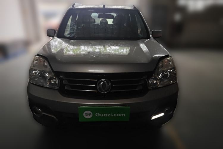Used Dongfeng Fengdu MX6 2016 2.0L CVT Two-Wheel Drive All-Around Version