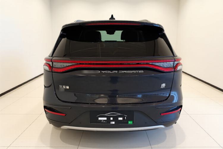 Used BYD Tang New Energy 2022 EV 730KM Luxury Model Rear