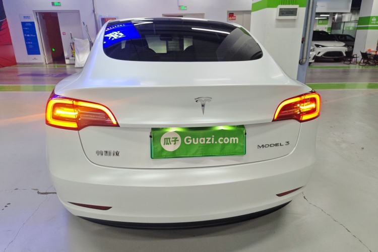 Used Tesla Model 3 2021 Standard Range Rear-Drive Upgraded Version
