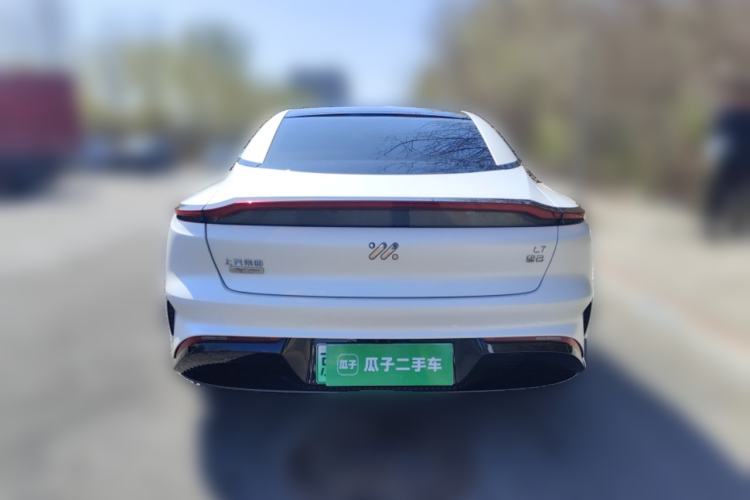 Used IM L7 2022 Pro Model Rear