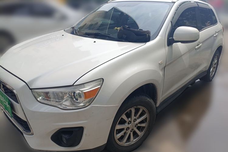 Used Mitsubishi ASX 2013 2.0L CVT Two-Wheel Drive Elite Edition Guazi used car, China used car export, Used car for sale, Used cars, Cheapest cars for sale