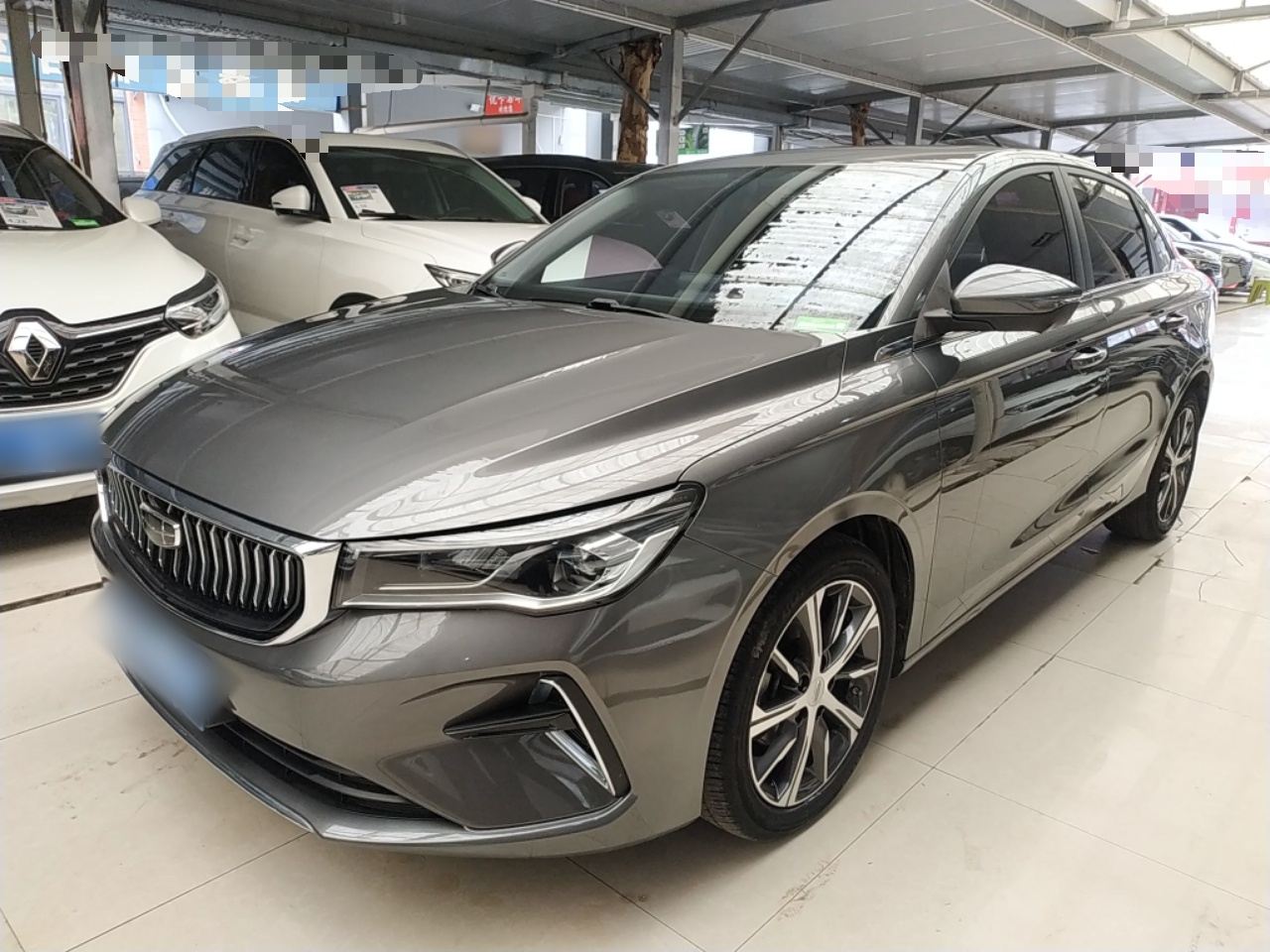 Parte inferior delantera