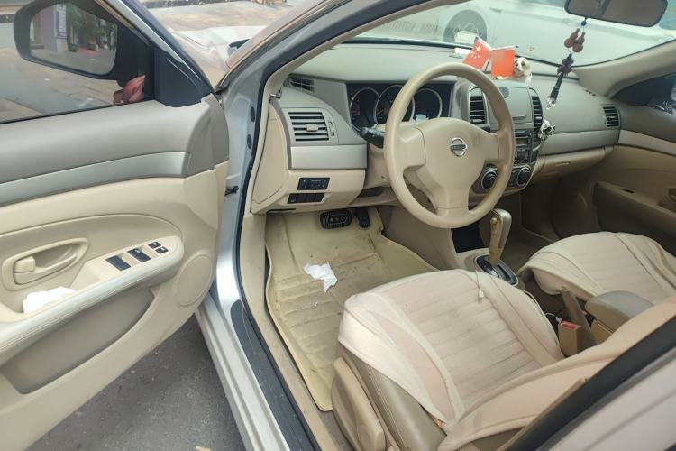 Used Nissan Sylphy 2016 Classic 1.6XE Automatic Comfort Edition Driver Seat