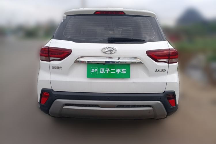 Used Hyundai ix35 2019 2.0L Automatic 2WD Zhiyong·Changxiang Edition China VI Standard