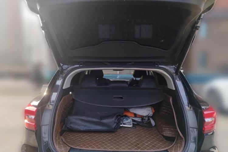 Used Roewe MARVEL X 2018 Rear-Drive Model Trunk