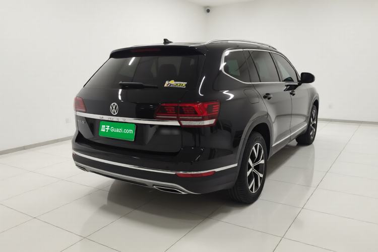 Used Volkswagen Teramont 2020 380TSI Four-Wheel Drive Luxury Version China VI Standard
