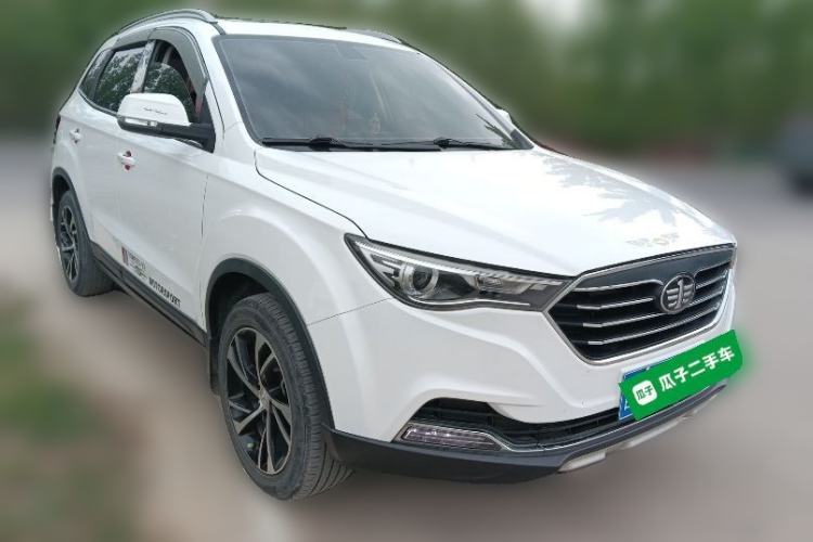 Used Bestune X40 2019 1.6L Automatic Luxury Edition China VI Front Right 45 Deg