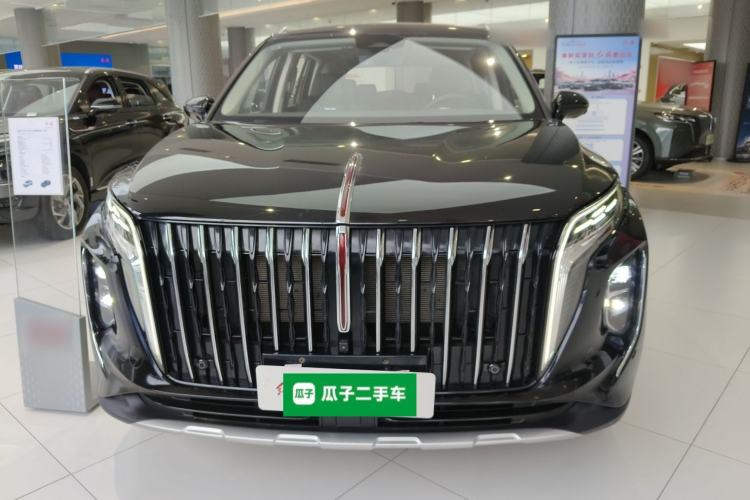 Used Hongqi HS7 PHEV 2024 2.0T PHEV Four-Wheel Drive Flagship Edition 6 Seats Front