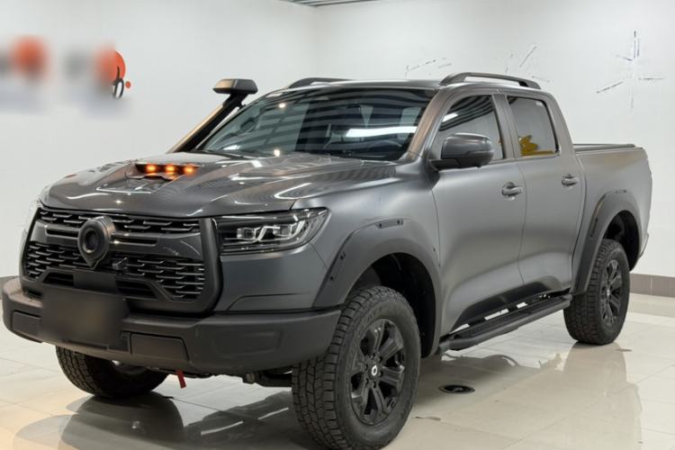 Used Great Wall Poer 2023 2.0T Off-Road Edition Automatic Diesel 4x4 Mount Everest Version