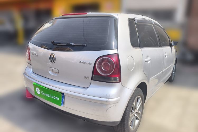 Used Volkswagen Polo 2007 Kica 1.4L Manual Fashion Edition Rear Right 45 Deg