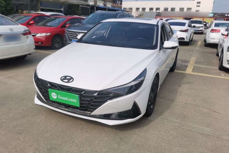 Used Hyundai Elantra 2021 1.5L CVT GLX Elite Edition