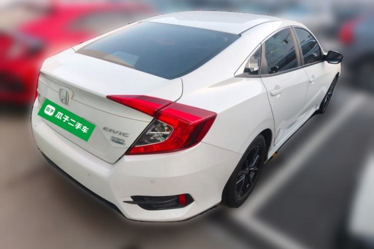 Used Honda Civic 2019 220TURBO CVT Dynamic Edition China VI
