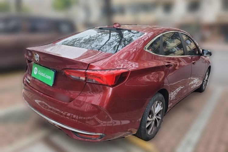 Used Buick Verano 2022 Pro 533T Enjoyment Edition Rear Right 45 Deg