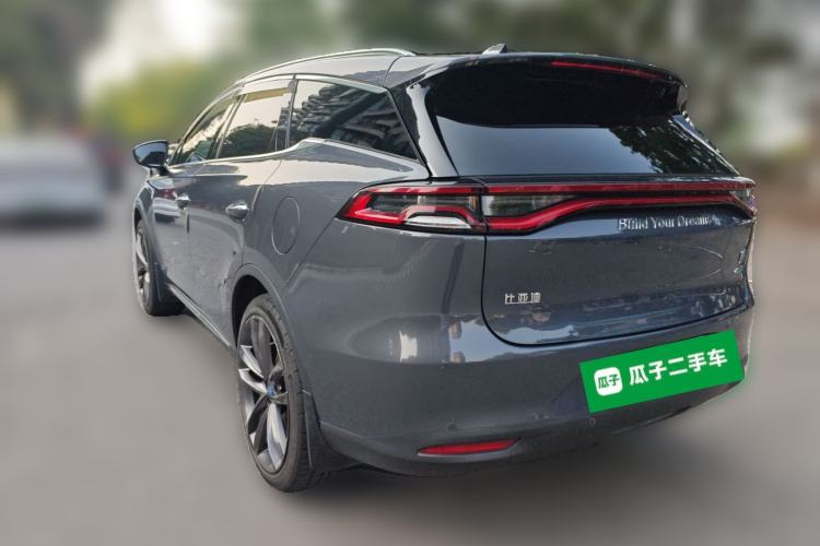 Used BYD Tang New Energy 2018 DM 2.0T All-Wheel Drive Smart Connectivity Luxury Model 7 Seats China V Emission Standard
