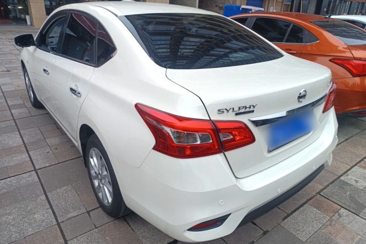 Used Nissan Sylphy 2024 Classic 1.6XE CVT Comfort Edition Rear Left 45 Deg