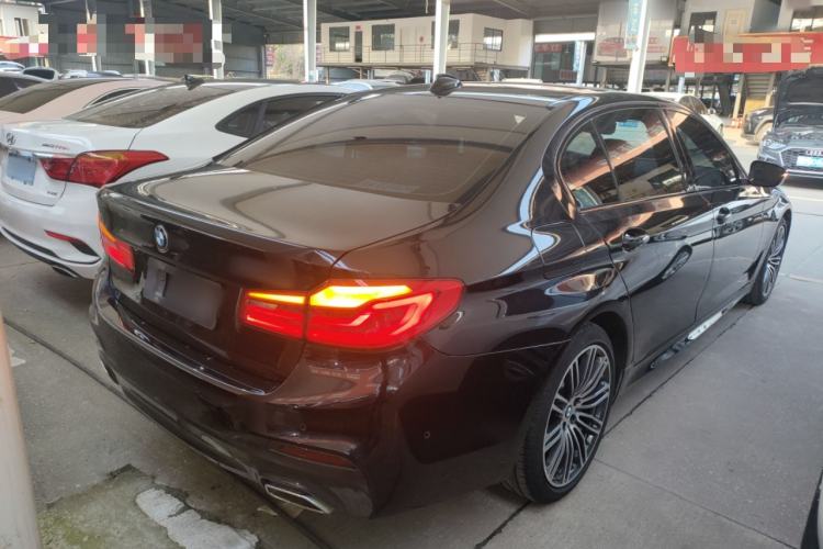 Used BMW 5 Series 2019 530Li Leading Model M Sport Package
